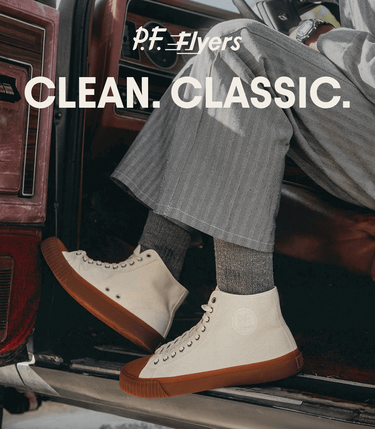 Clean. Classic.