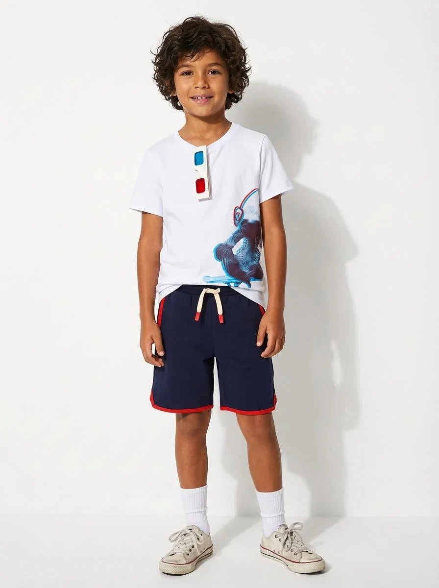Image of Slash Pocket Short