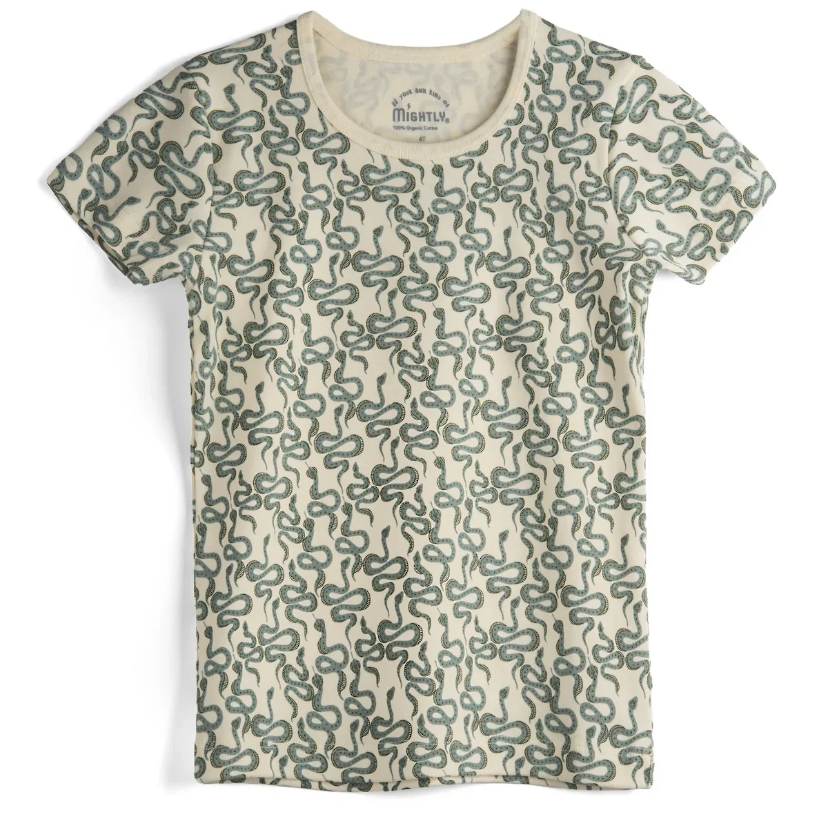 Image of Organic Cotton Toddler Short Sleeve Tees: Wild Wander Collection