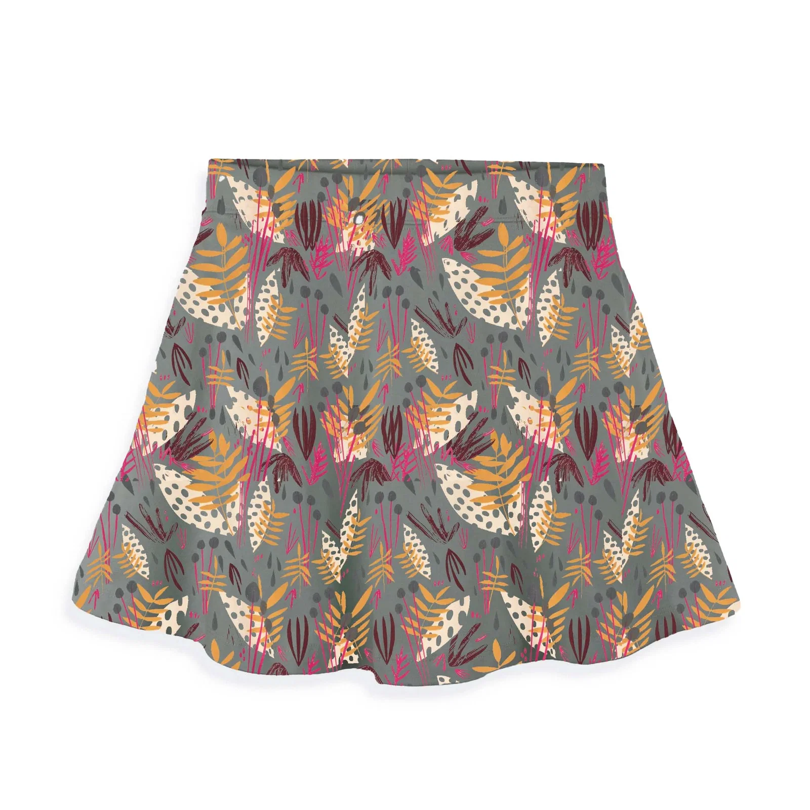 Image of Girls Skort with Pockets: Whimsy