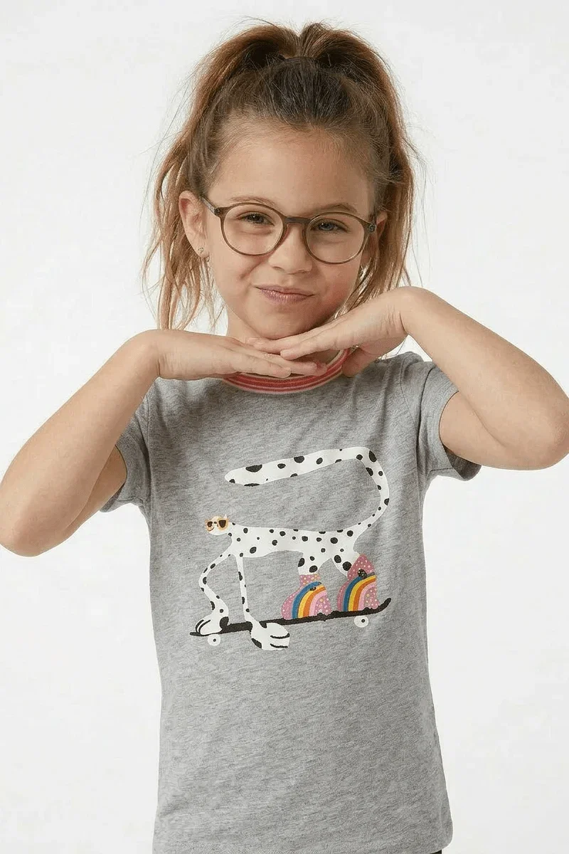 Image of Cool Cat Skateboard Tee