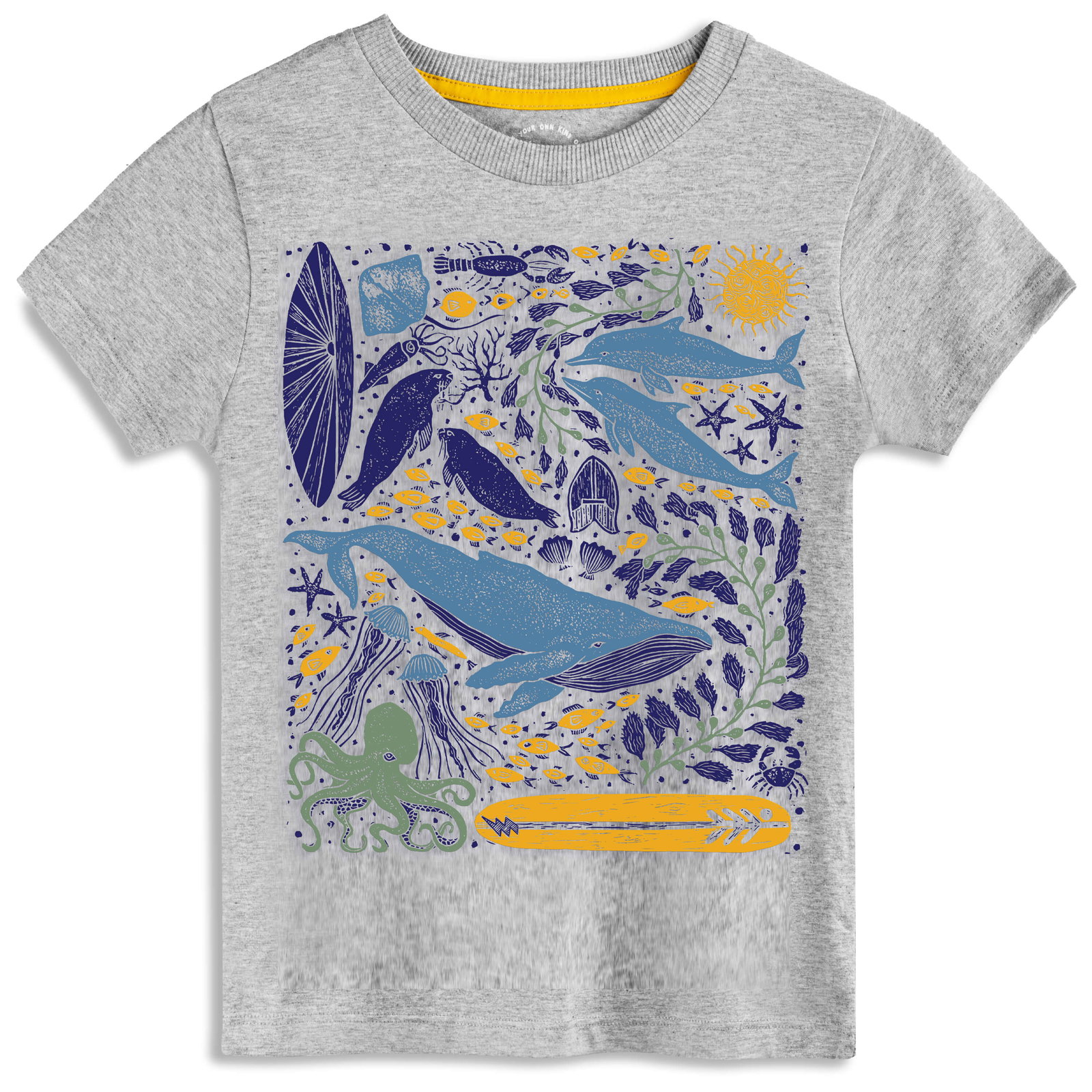 Image of Boys Organic Cotton Graphic Tee