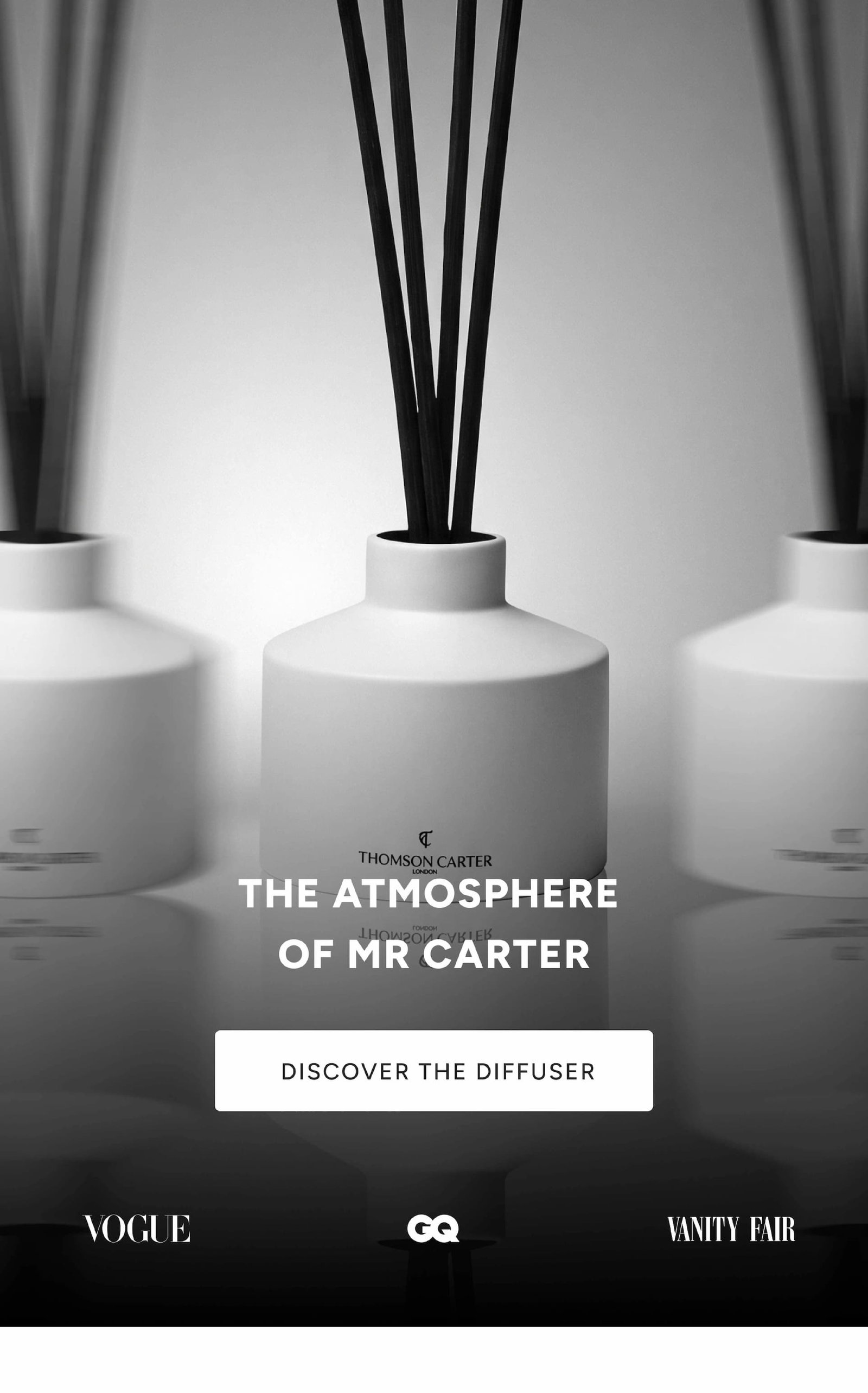 The atmosphere of mr carter