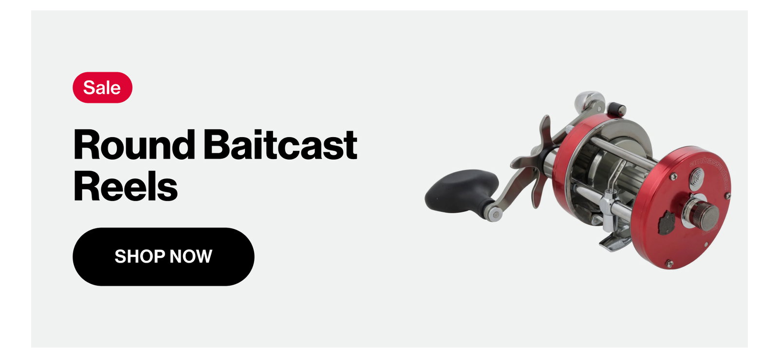 Round Baitcast Reel Sale