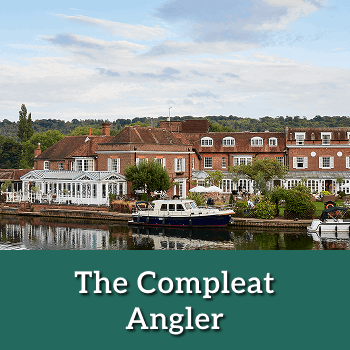Exterior View of The Compleat Angler