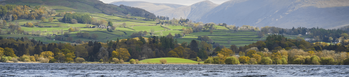 Lake Windermere View from The Old England