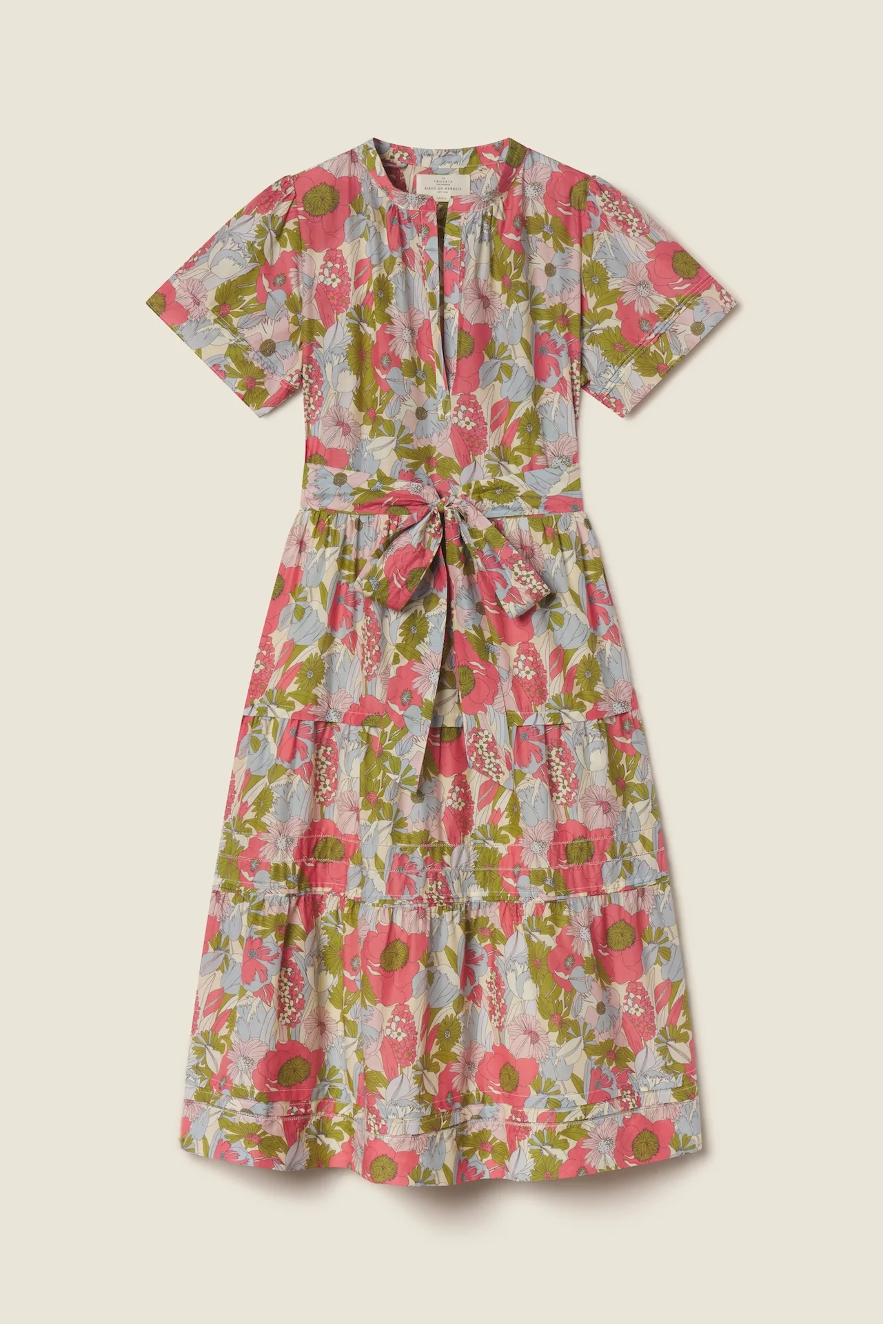 Image of Luana Dress Tarsila Bloom