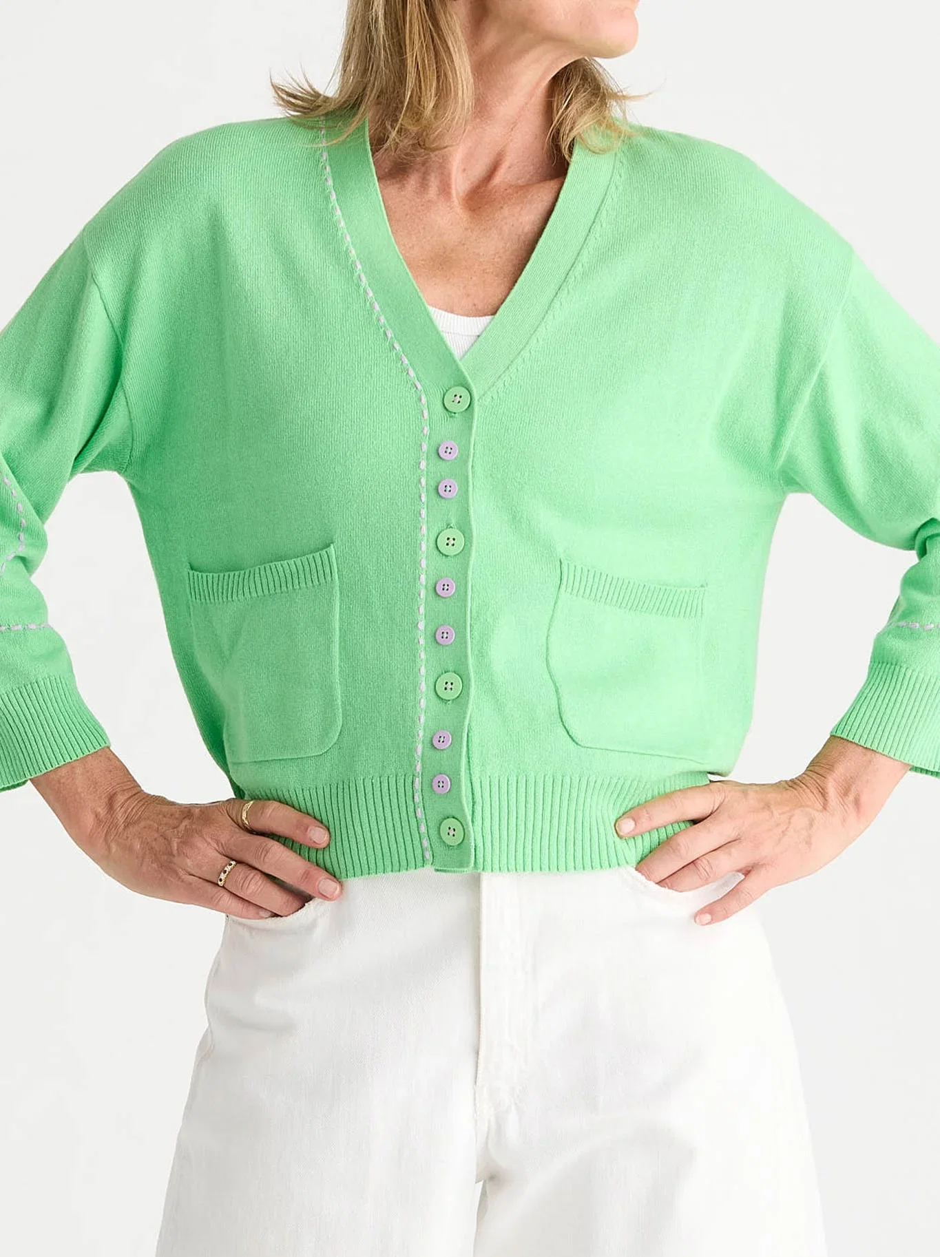 Image of SWEET HEART CARDI