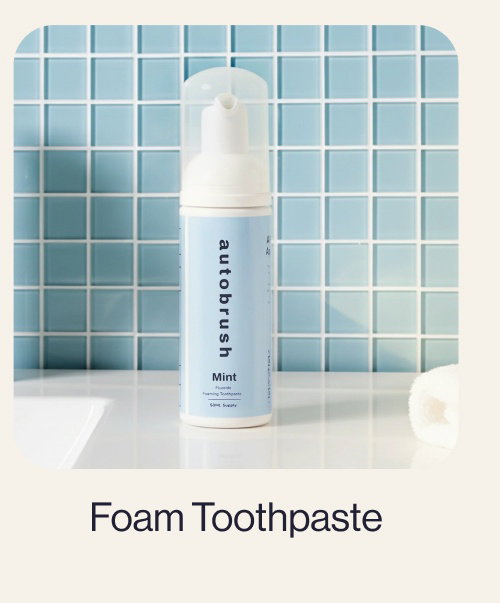 Foam Toothpaste