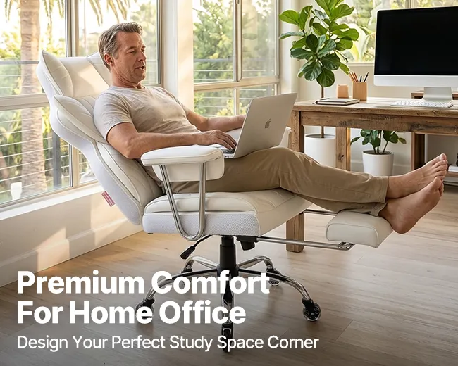 Premium Comfort For Home Office