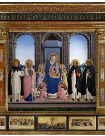 Fra Angelico's First Major Altarpiece Gets a Groundbreaking Repair