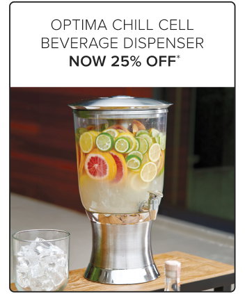 Optima Chill Cell Beverage Dispenser Now 25% Off