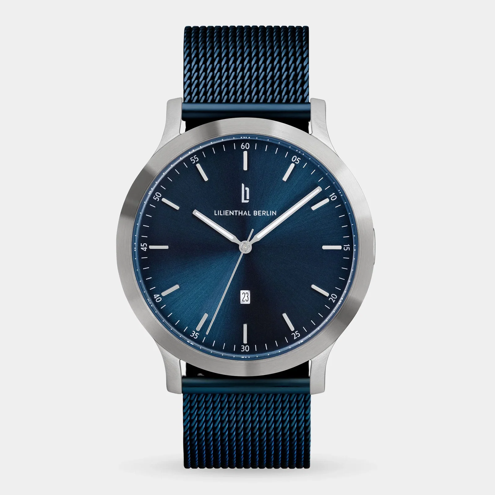 Image of Huxley – Silver Blue