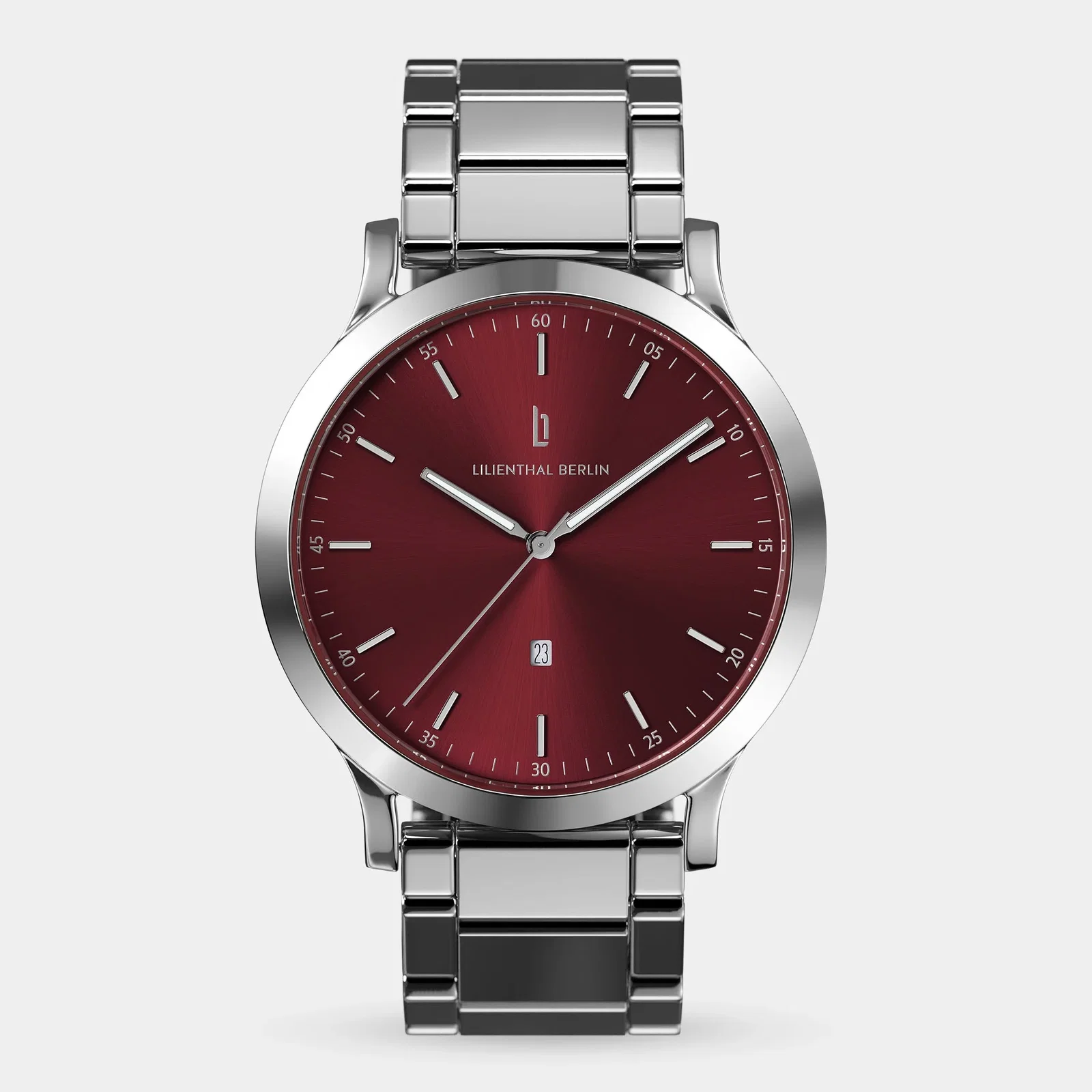 Image of Huxley – Silver Bordeaux