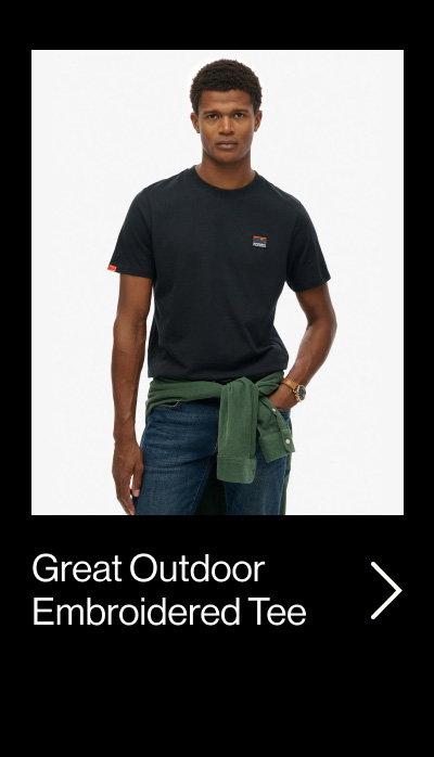 Great Outdoors Embroidered Relaxed Tee