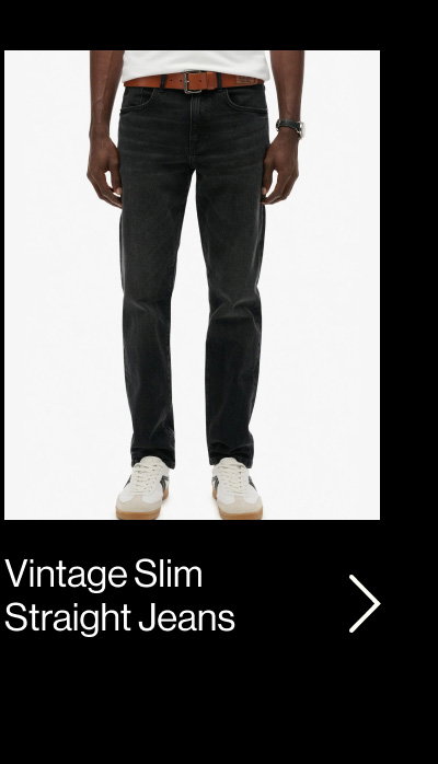 Vintage Slim Straight Jeans