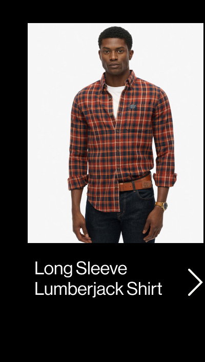 Long Sleeve Cotton Lumberjack Shirt