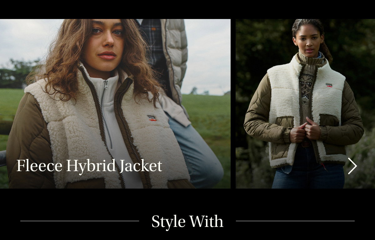 Fleece Hybrid Jacket