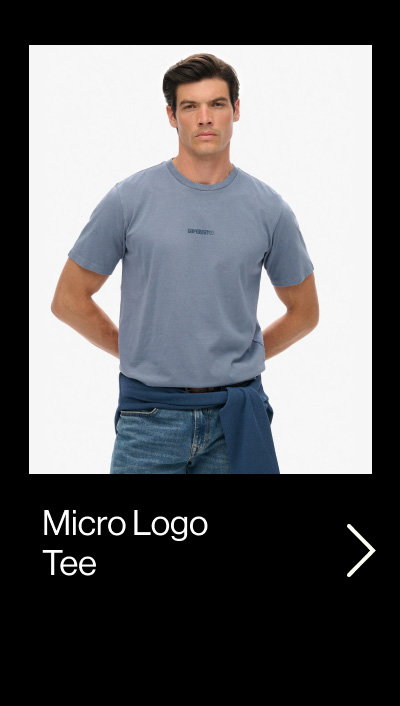 Micro Logo Tee