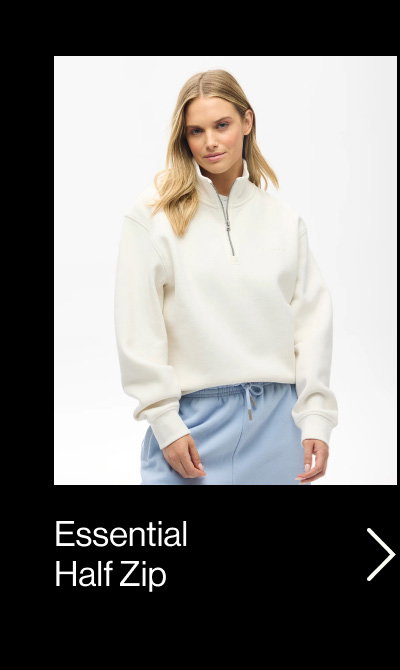 Essential Half Zip