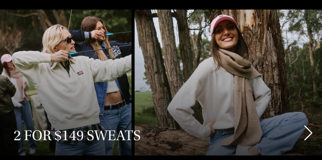 Shop Now: 2 for $149 Sweats
