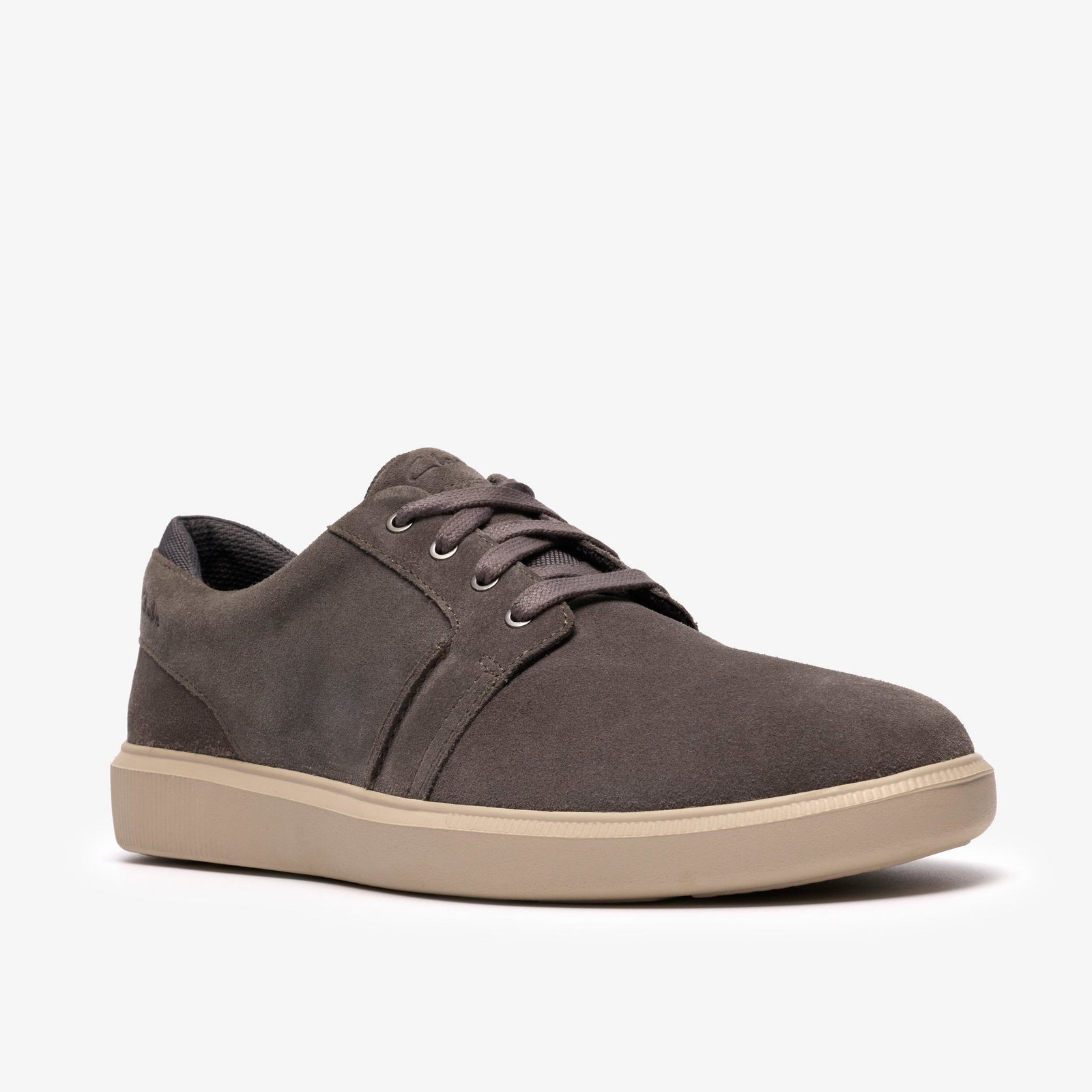 Shop Brodin Seam Grey Suede