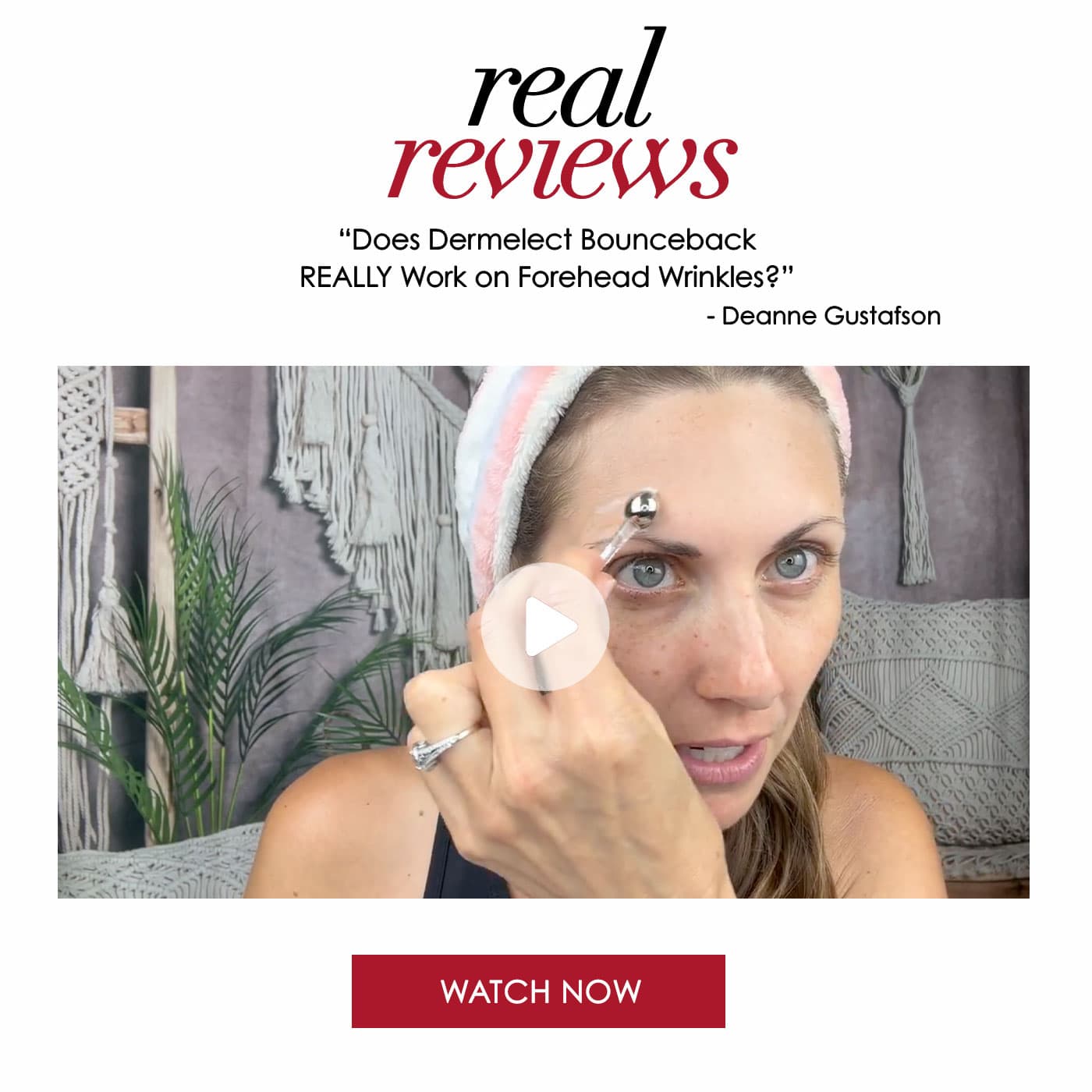 Real Reviews - WATCH NOW