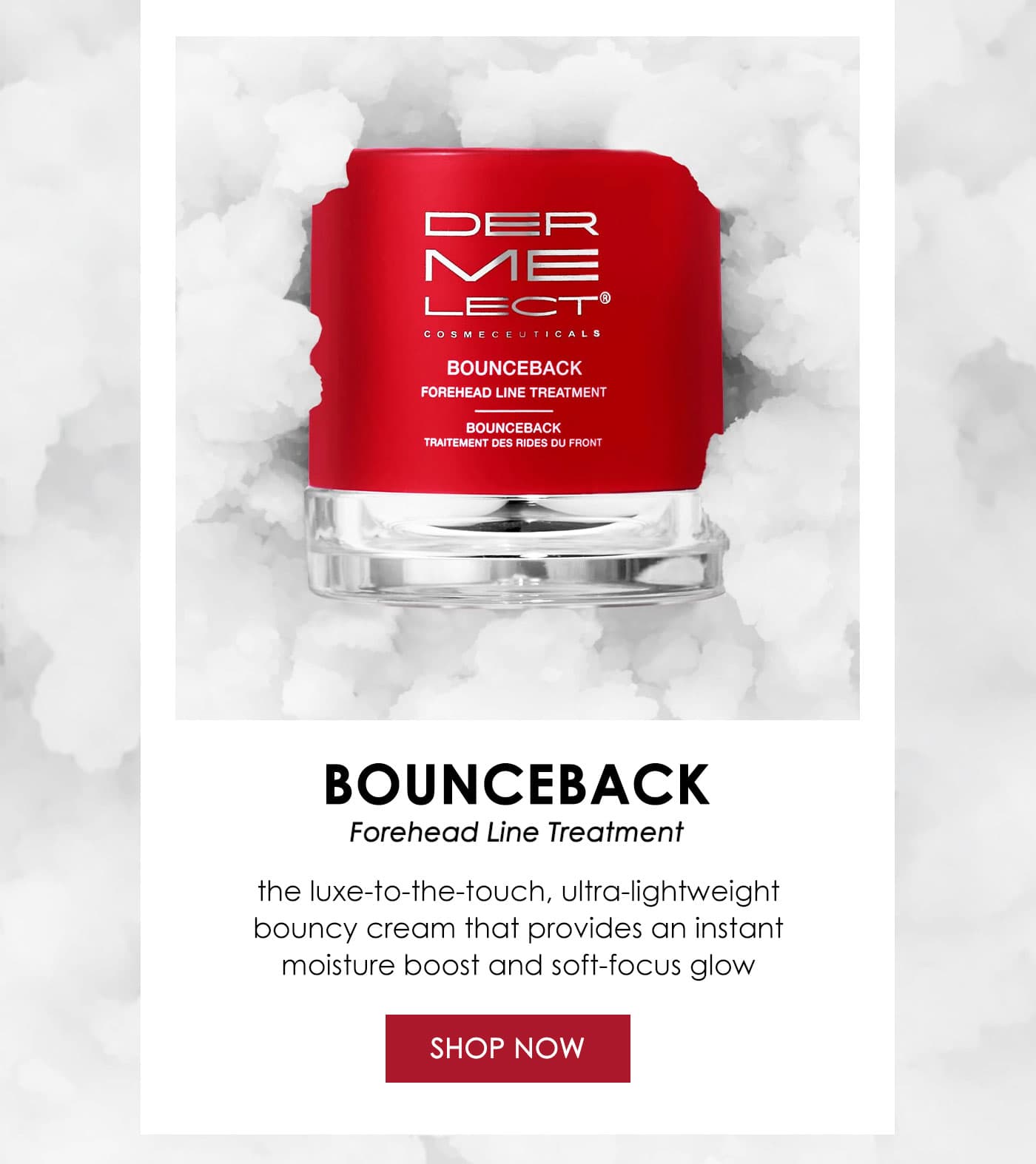 FLASH SALE: 1 DAY ONLY, 30% OFF BOUNCEBACK