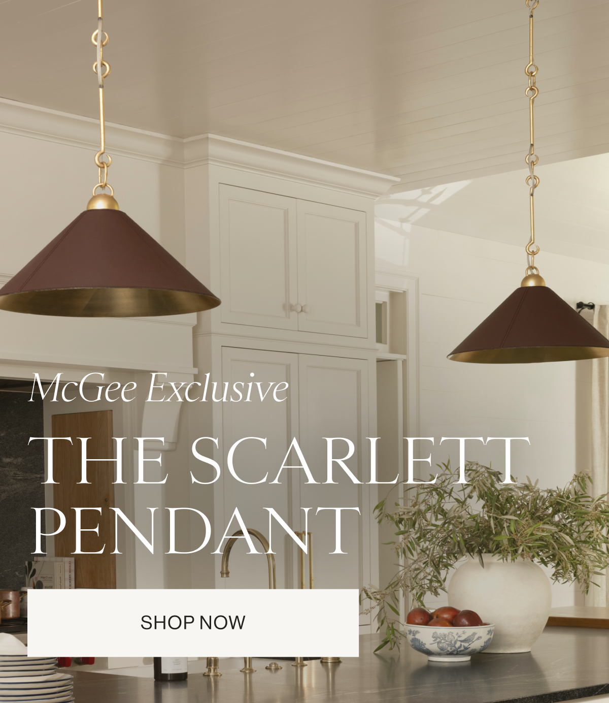 McGee Exclusive THE SCARLETT PENDANT