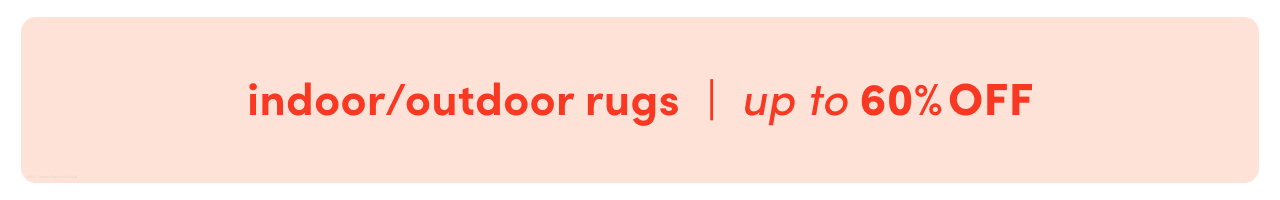 indoor/outdoor rug clearance