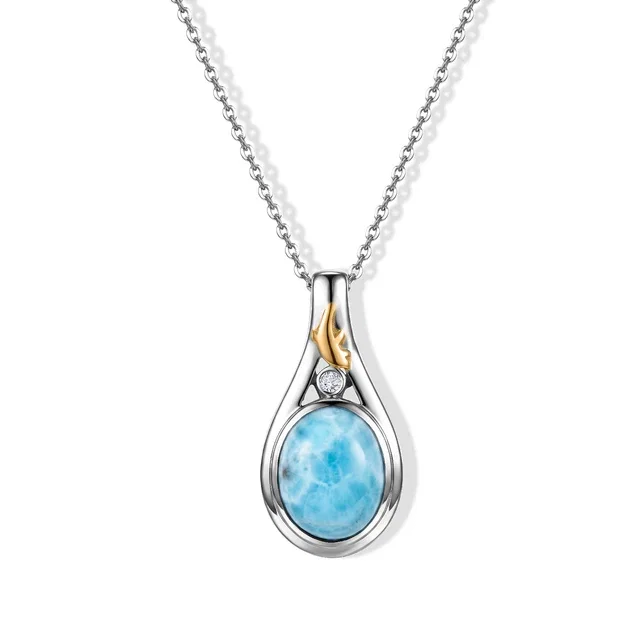 AAA Larimar Diamant Set