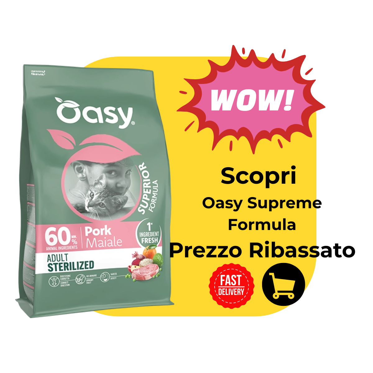 Accedi alla home page di QZ petshop