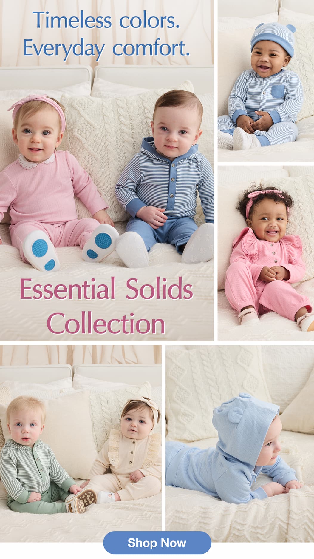 Shop Essential Solids 