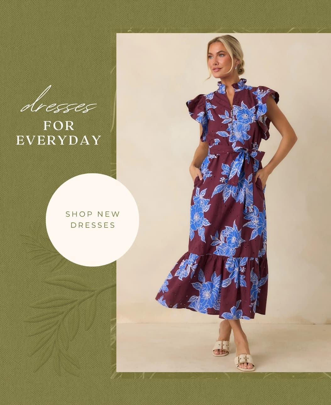"Dresses for everyday. Shop New Dresses."