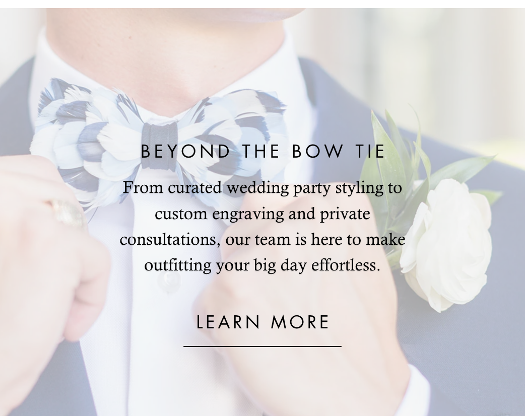 Let Brackish help plan your wedding day.