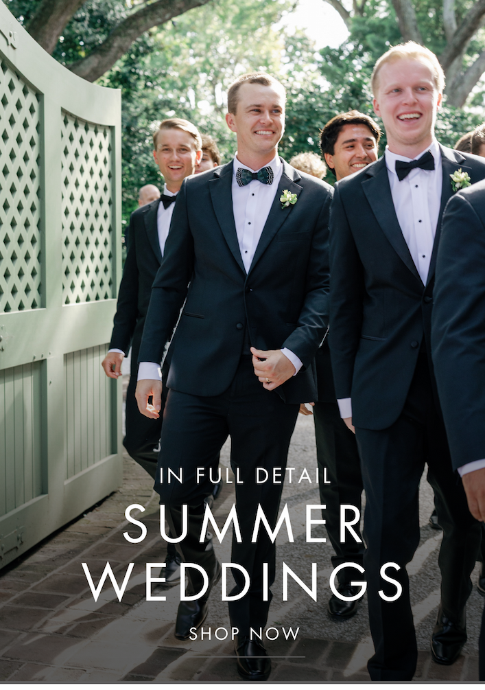 In Full Detail: Summer Weddings