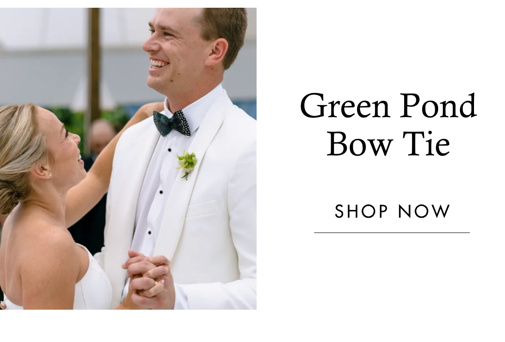Shop Green Pond Bow Tie