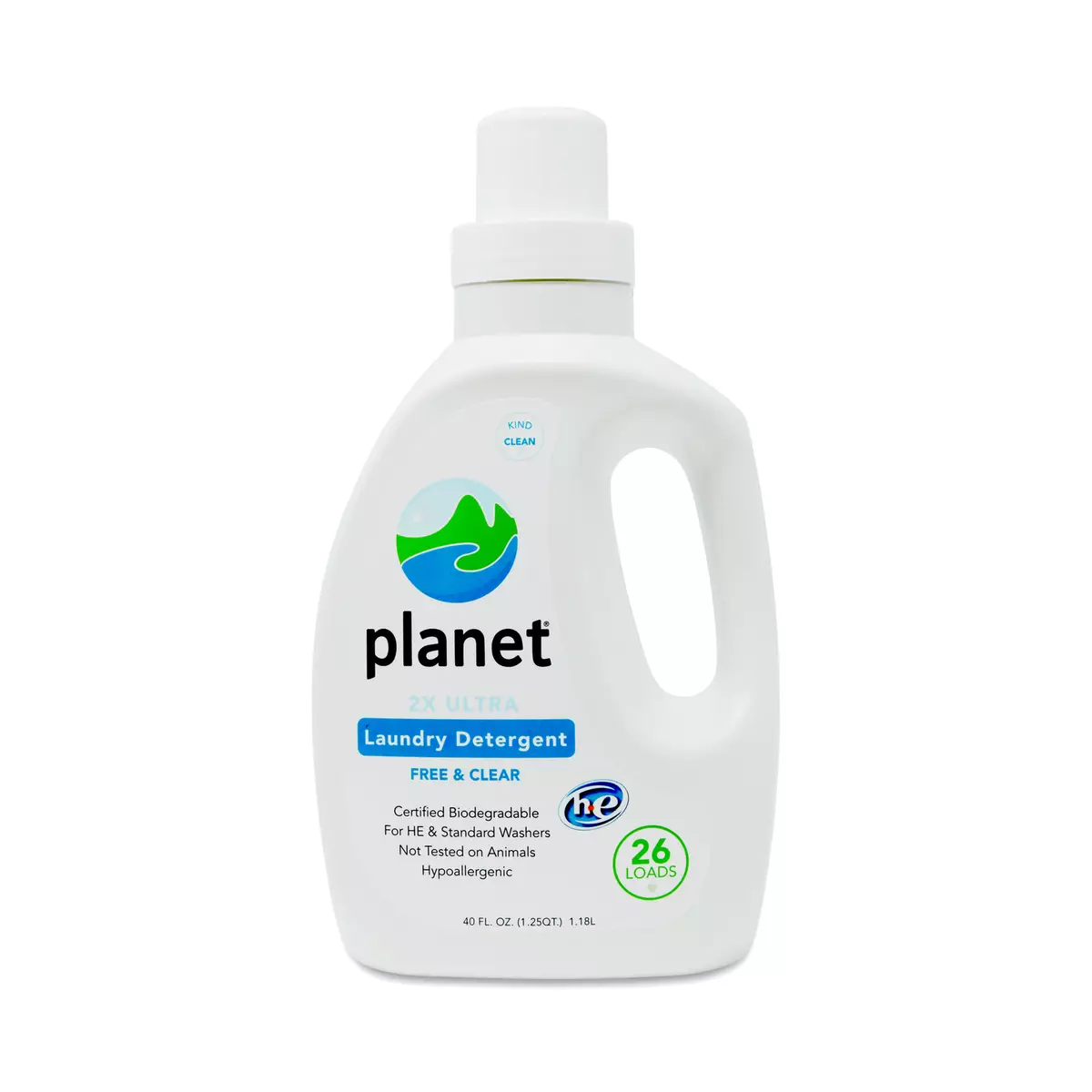 Planet 2x Ultra Laundry Detergent,