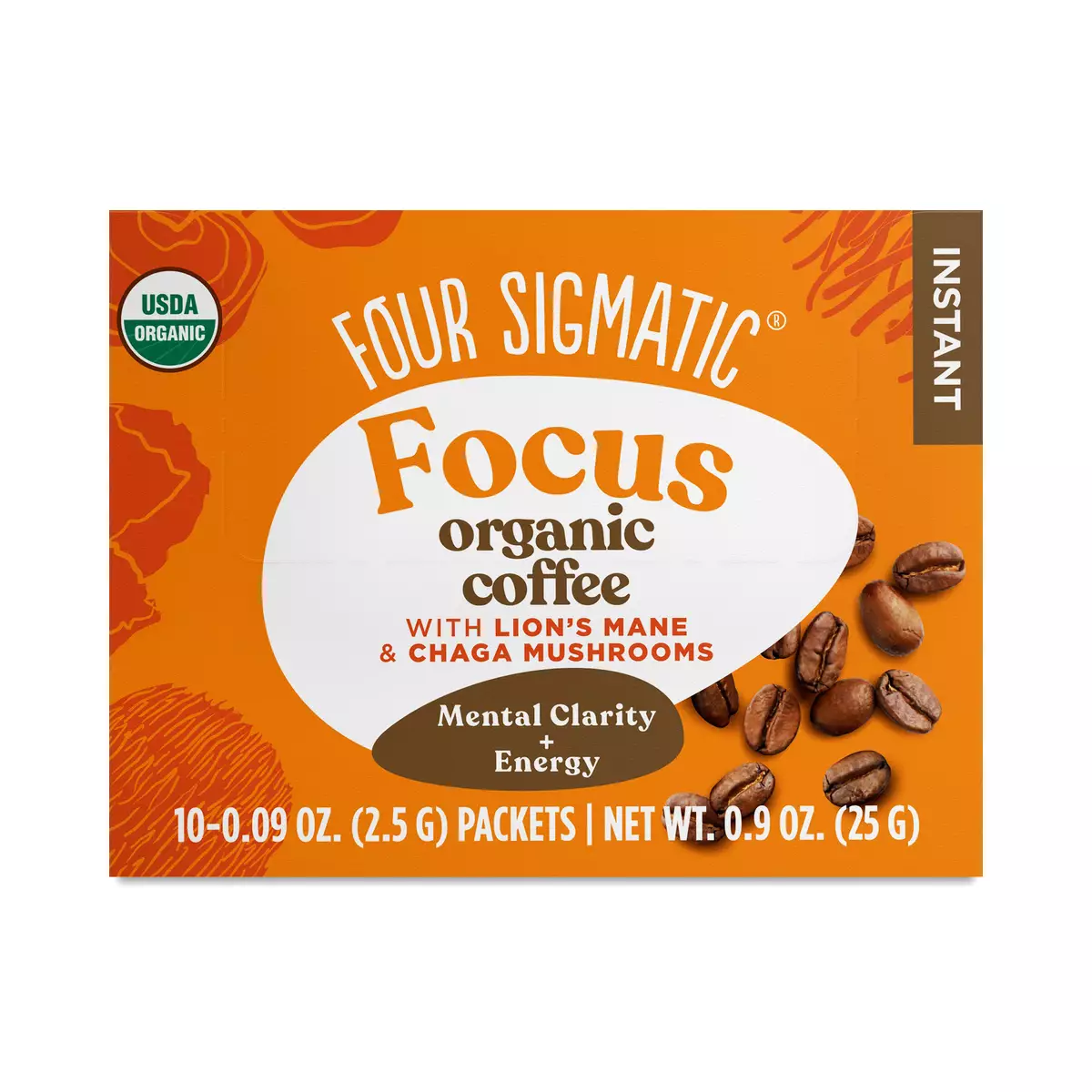 Four Sigmatic Organic Mushroom Instant Coffee
