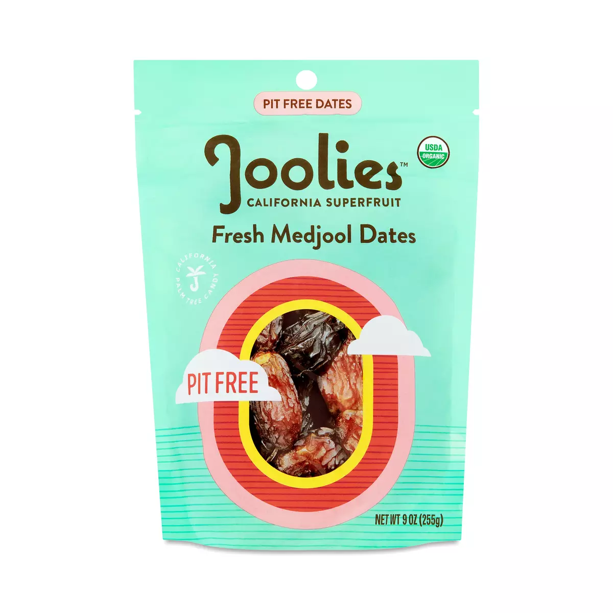 Joolies Organic Medjool Dates, Pitted