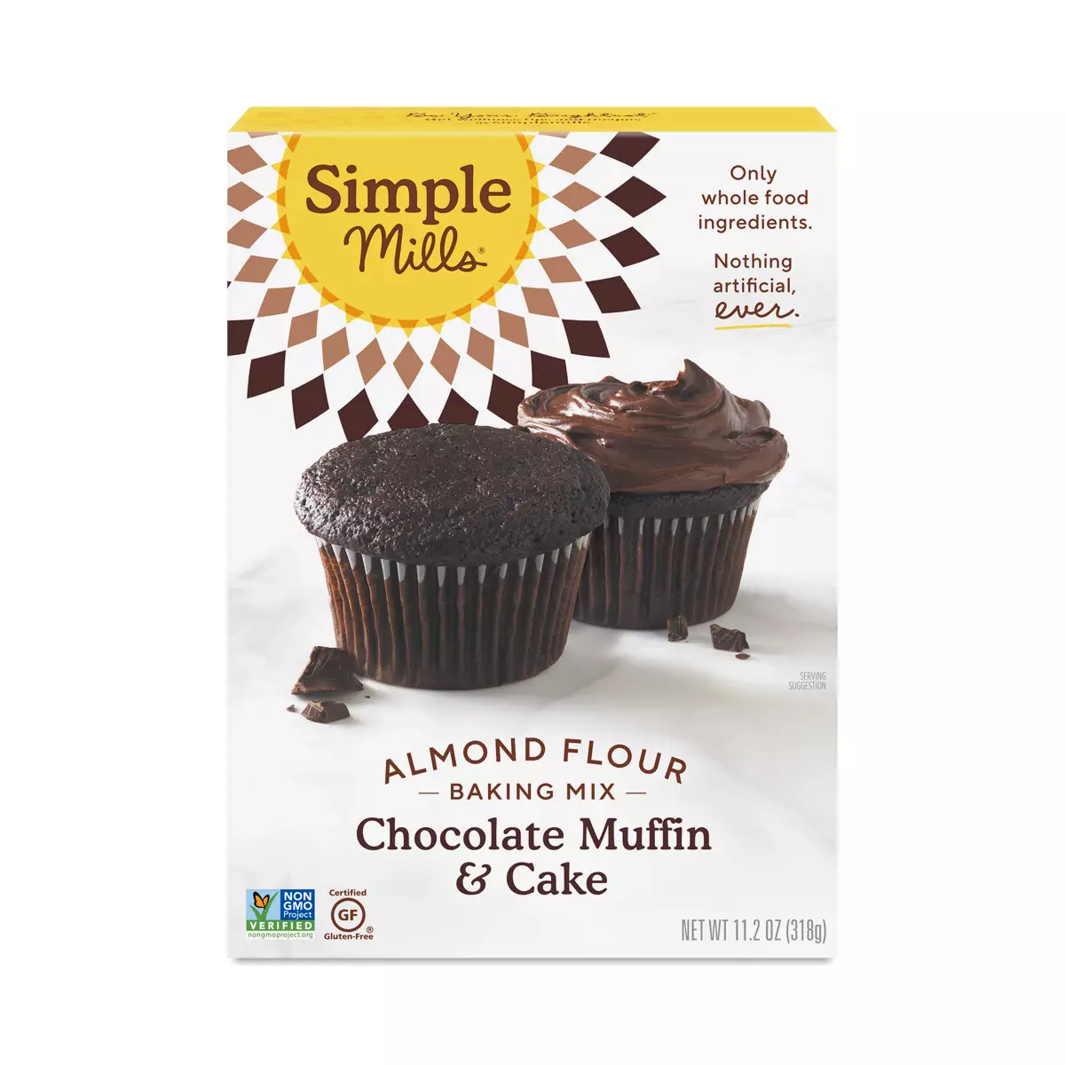 Simple Mills Chocolate Muffin & Cupcake Mix