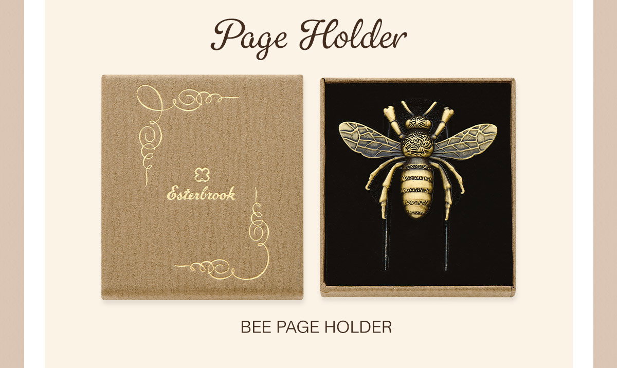 Bee Page Holder