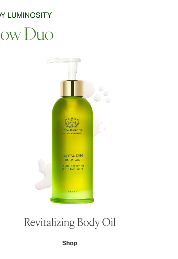 Revitalizing Body Oil
