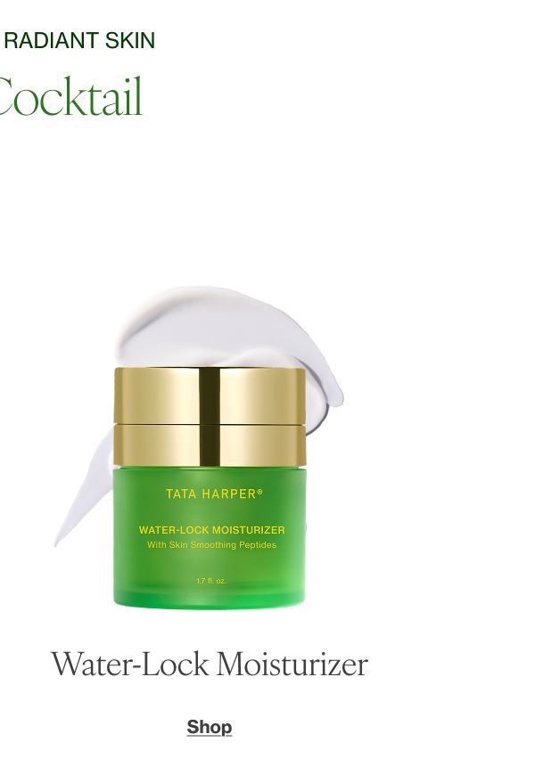 Water-Lock Moisturizer