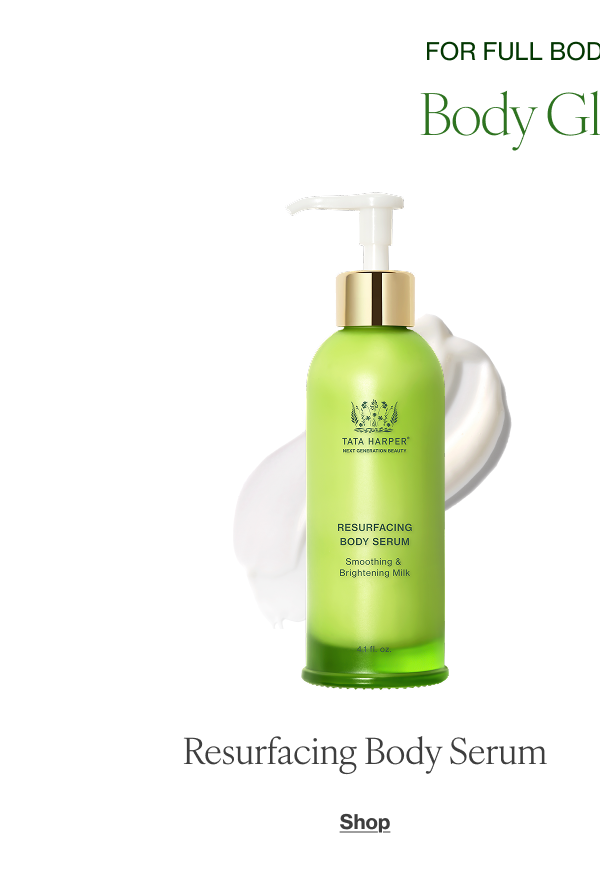 Resurfacing Body Serum