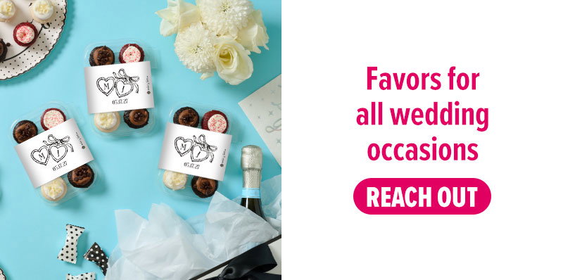 Favors for all wedding occasions! Reach out.