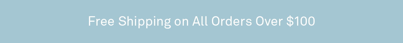 Free Shipping Over $100