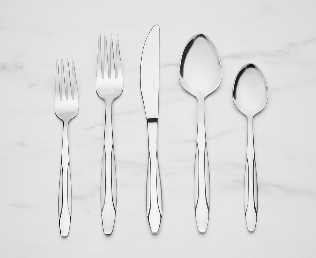 Image of Dalia 20-Pc Flatware Set