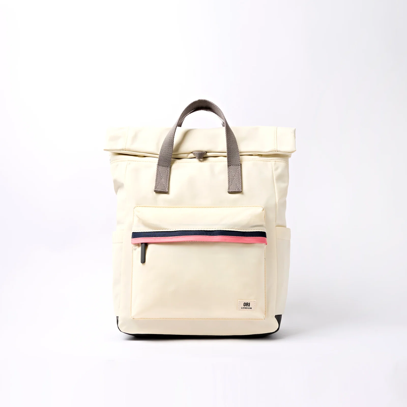 Image of Canfield Roll Top Backpack in Wax Paper Stripe