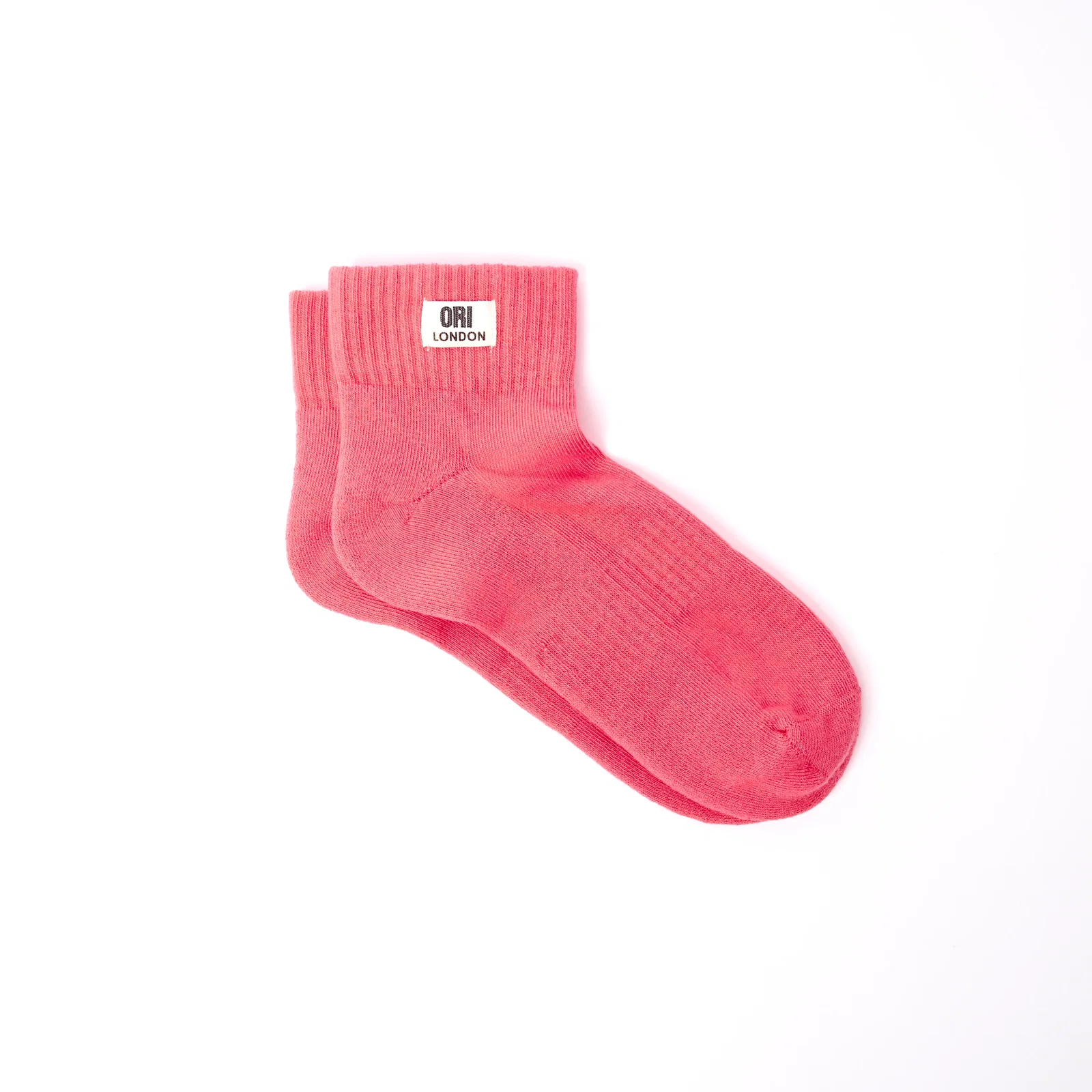 Image of Wembley Ankle Socks for Women in Sugar Coral